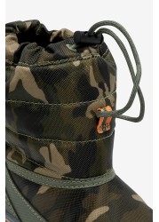 Thermal Thinsulate Lined Water Resistant Boots