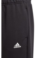 adidas Black 3 Stripe Tracksuits