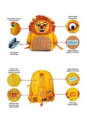 Playzeez Zeus the Lion Backpack