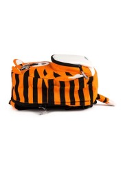 Playzeez Eli Orange The Tiger Backpack