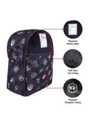 Playzeez Misty Black The Gorilla Backpack