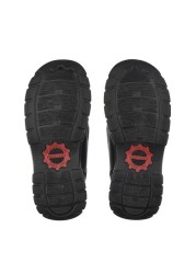 Start-Rite Engineer Vegan Black Double Strap Shoes