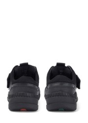 Kickers Black Trukka Lo Shoes