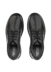 Start-Rite Isaac Vegan Black Lace Up Shoes