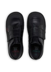 Kickers Black Kick Mid Scuff Shoes