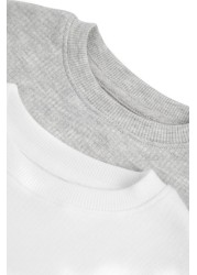 Long Sleeve Thermal Tops 2 Pack (2-16yrs)