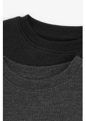 Long Sleeve Thermal Tops 2 Pack (2-16yrs)