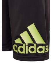 adidas Black Big Logo Shorts