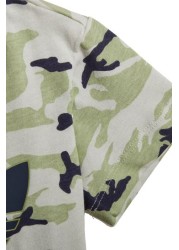 adidas Camouflage Print T-Shirt