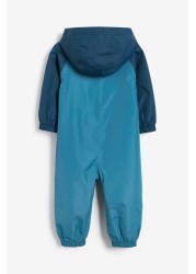 Waterproof Fleece Lined Puddlesuit (3mths-7yrs)