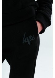 Hype. Black Kids Script Tracksuit