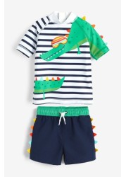 2 Piece Rash Vest And Shorts Set (3mths-7yrs)