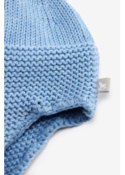 The Little Tailor Mid Blue Trapper Hat