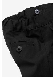 Formal Stretch Skinny Trousers (3-17yrs) Plus Waist