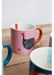 Joules Fowl Mug