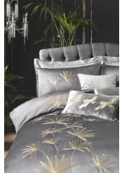 Laurence Llewelyn-Bowen Luxor Luxury Embroidered Duvet Cover and Pillowcase Set