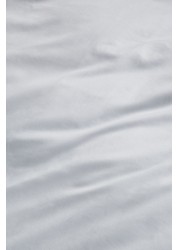 Collection Luxe 1000 Thread Count 100% Cotton Sateen Duvet Cover and Pillowcase Set Plain