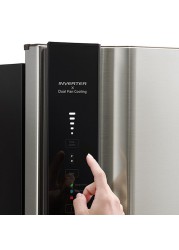 Hitachi Freestanding Refrigerator, RV715PUK7KPSV (710 L)