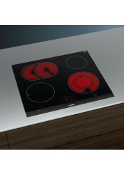 Siemens 4-Zone iQ300 Built-In Ceramic Hob, ET675LNV1M