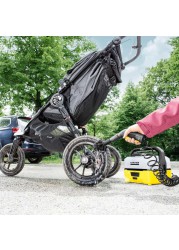 Karcher Mobile Outdoor Cleaner Pressure Washer, OC3 + Adventure Kit