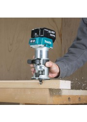 Makita Cordless Router, DRT50Z (18 V)