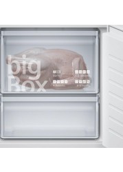 Siemens iQ300 Built-In Refrigerator W/Bottom Freezer, KI87VVS30M (274 L)