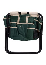 MintCraft Folding Garden Stool W/Detachable Canvas Bag