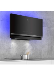 Siemens iQ700 Built-In Wall-Mounted Inclined Cooker Hood, LC97FVW69B (50 x 89 x 26.3 cm)