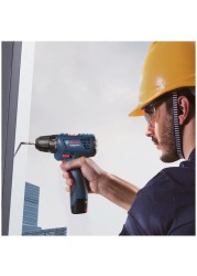 Bosch GSR 120-LI Professional 12 V 1.5 Ah Cordless Drill & Driver (Blue)