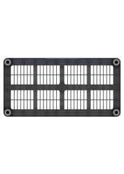 Cosmoplast Plastic 4-Tier Shelving Rack (90 x 45 x 141.5 cm)