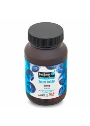 Blueberry Naturals Super Folate 800 mcg Lozenges 60&#039;s B0081