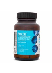 أقراص Blueberry Naturals Venus Plus 60's B0302 ، تاريخ انتهاء الصلاحية: أغسطس -2022