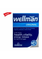 Vitabiotics Wellman Tablets 30&#039;s