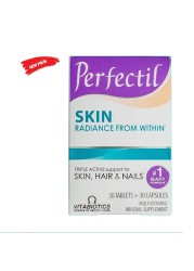 Vitabiotics Perfectil Plus Skin Tablets/Capsules 56&#039;s