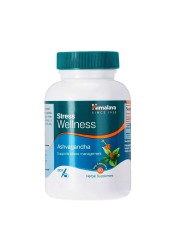 Himalaya Ashvagandha Vegetarian Capsules 60&#039;s