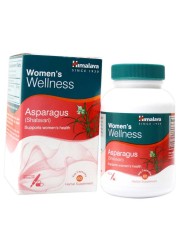 Himalaya Women&#039;s Wellness Asparagus Veg Capsules 60&#039;s