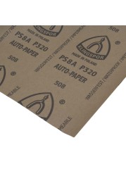 Klingspor 320 Grit Sandpaper (23 x 28 cm, 5 pcs)