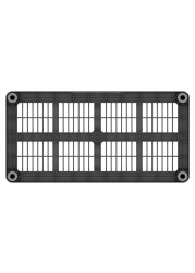 Cosmoplast Plastic 3-Tier Shelving Rack (90 x 45 x 98 cm)