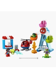 Lego 10963 Spider-Man and Friends Funfair Adventure Playset