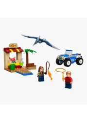 Lego 76943 Pteranodon Chase Block Set