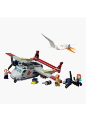 Lego 76947 Quetzalcoatlus Plane Ambush Playset