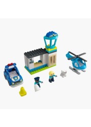 Lego 10959 Police Station and Helicopter Playset