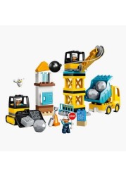 LEGO Duplo Wrecking Ball Demolition Block Set - 10932