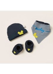 Disney Mickey Mouse Print 6-Piece Clothing Gift Set