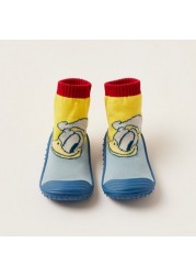 Donald Duck Sneaker Booties