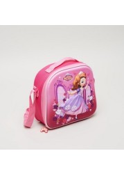 Disney Sofia the First Print 3-Piece Trolley Backpack Set - 12 inches