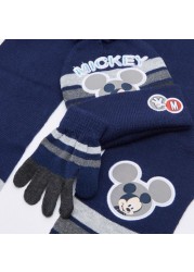 Mickey Mouse Printed 3-Piece Accessory Set