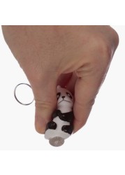 Puckator Pandarama Pooping Panda Keyring