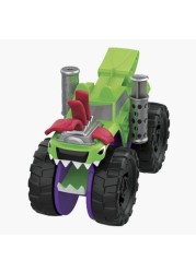 Play-Doh Wheels Chompin' Monster Truck Toy Playset