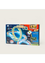 Tengleader Glow Power Track Playset